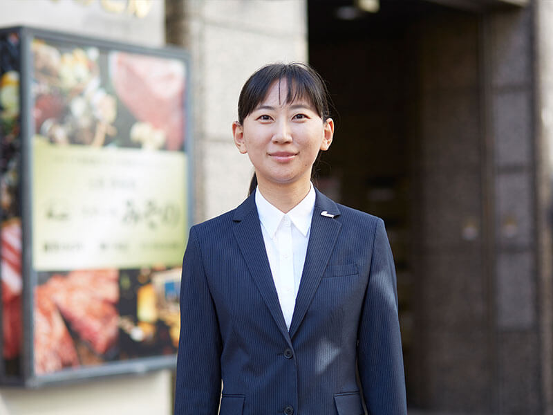 営業 築地 真理子氏